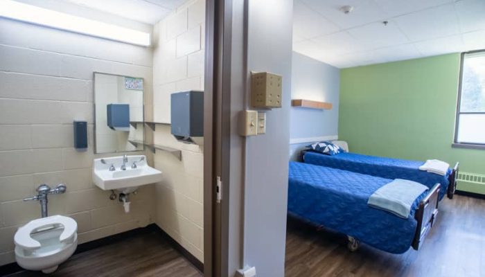 Double Bedroom With Half Bath