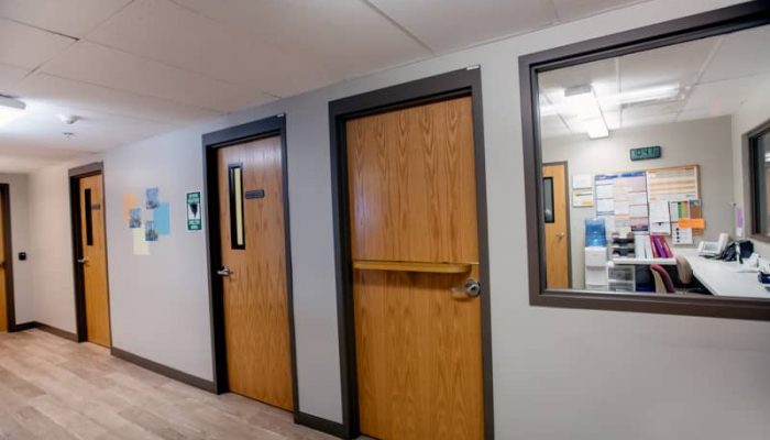 Staff Station Wellness And Sensory Room