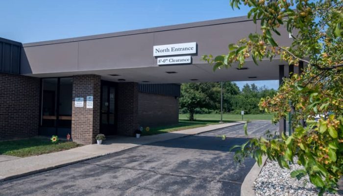 North Entrance