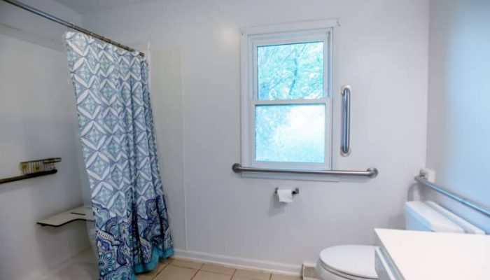 Bathroom And Accessible Shower