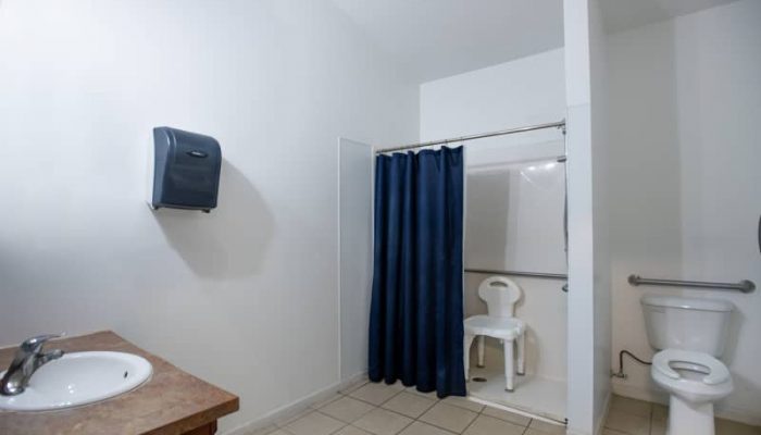 Bathroom And Accessible Shower