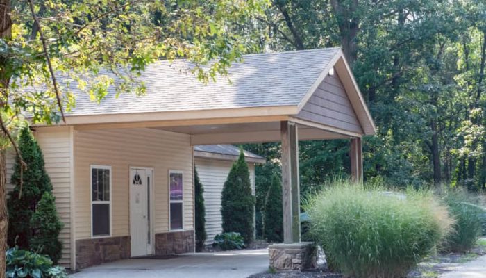 Front Entrance