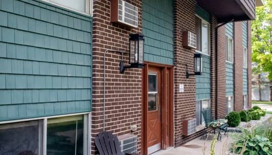 Apartment Front Entrance
