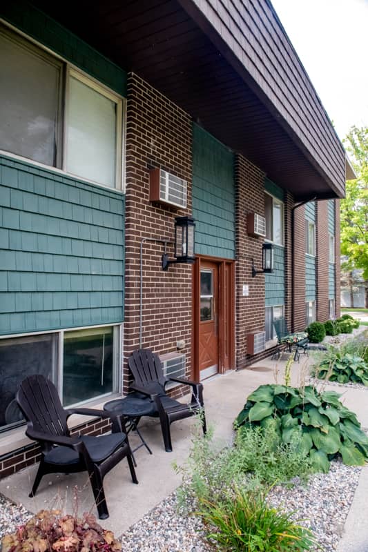 Apartment Front Entrance