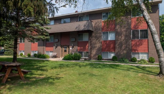 Apartment Front Entrance