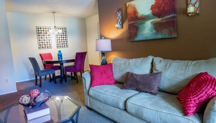 Apartment Living And Dining