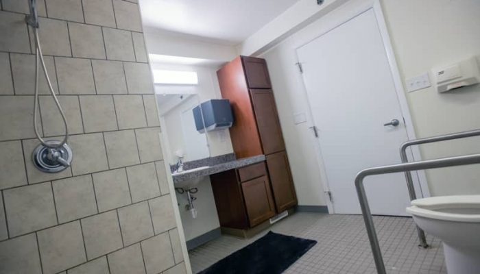 Accessible Bathroom And Shower