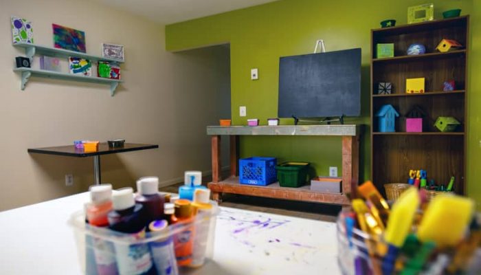 Recreation Art Room