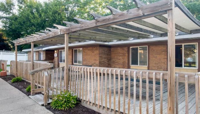 Exterior Deck