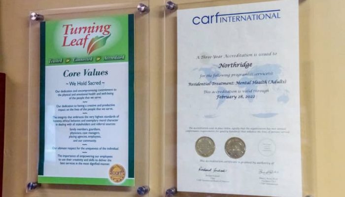 Core Values And CARF Accreditation