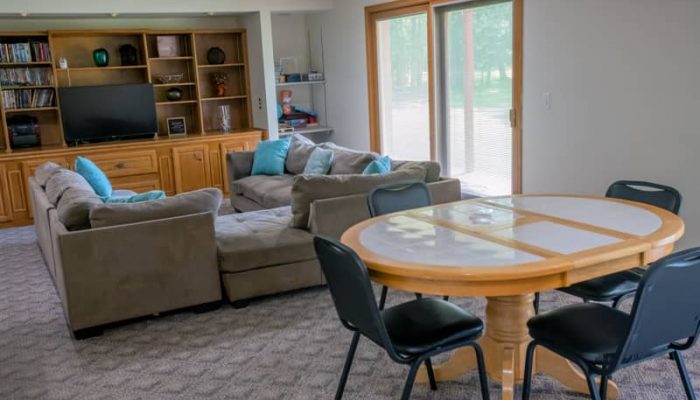 Lower Level Common Area