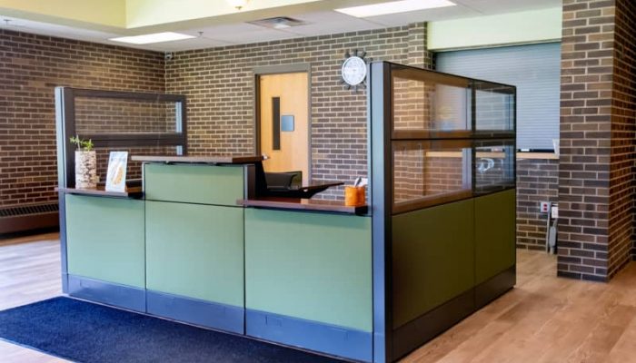 Main Lobby Desk