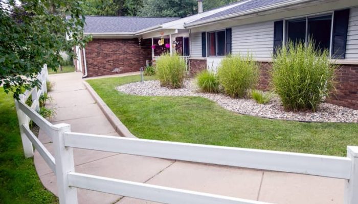 Front Entrance