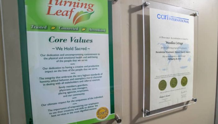 Core Values And CARF Accreditation