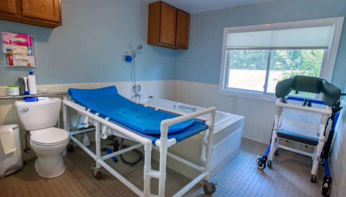 Bathroom With Tub