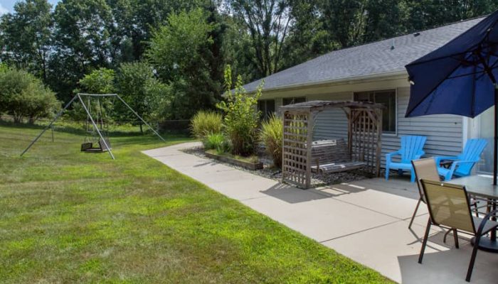 Backyard