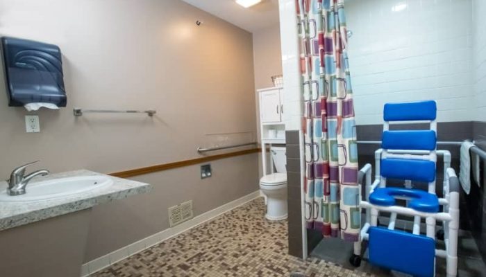 Bathroom And Shower Room