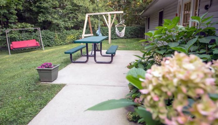 Backyard