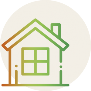 house icon.