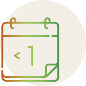 calendar icon.